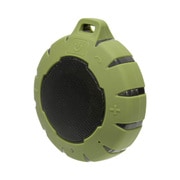 防水ワイヤレススピーカー Bluetooth対応 マイク機能搭載 カーキ OWL-BTSPWP01-KH