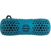 防水ワイヤレススピーカー Bluetooth対応 ライトブルー OWL-BTSPWP02-LB