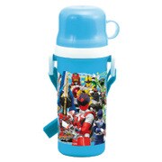 キャラクターグッズ 宇宙戦隊キュウレンジャー コップ付直飲みプラボトル 500ml