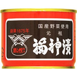 福神漬6号缶 (国産野菜使用) 200g