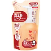 ベビー泡全身ソープ しっとり つめかえ用 [400mL]