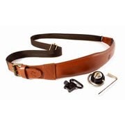 本革カメラストラップ 4VD PIUMA SL VB3PMSL23 Brown/Brown