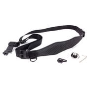 本革カメラストラップ 4VD PIUMA SL VB3PMSL09 Black/Black