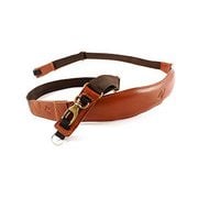 本革カメラストラップ 4VD PIUMA QR VB 2PMQR23 Brown/Brown