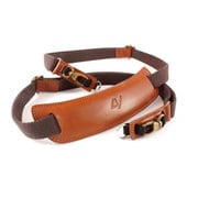 本革カメラストラップ 4VD LUSSO LARGE TOP VB2LTL23 Brown/Brown