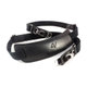 本革カメラストラップ 4VD LUSSO LARGE TOP VB2LTL09 Black/Black
