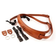 本革カメラストラップ 4VD LUSSO MEDIUM VB2-MP01B-VV2323 Brown/Brown