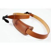 本革カメラストラップ 4VD CLASSIC LARGE VB2CL-VV2330-BL Brown/Cyan