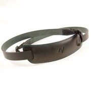 本革カメラストラップ 4VD CLASSIC MEDIUM VB2CL-VV0930-BM Black/Cyan