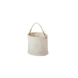 KB-01-20W [6号帆布 電工バケツ 直径20cm]
