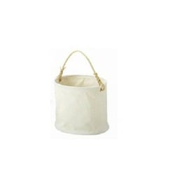 KB-01-35W [6号帆布 電工バケツ 直径35cm]