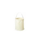 KB-20-24W [9号帆布 底板付電工バケツ 直径24cm 底鋲付]