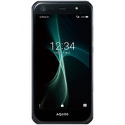 603SH AQUOS Xx3mini(BK) [スマートフォン ブラック]