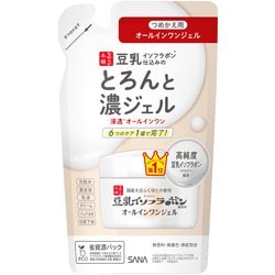 とろんと濃ジェル つめかえ用 [オールインワンジェル 100g]