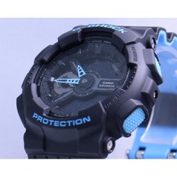 ヨドバシ.com - カシオ CASIO G-SHOCK ジーショック GA-110LN-1AJF [Layered Neon Color (レイヤード ・ネオンカラー) ブラック×ブルー] 通販【全品無料配達】