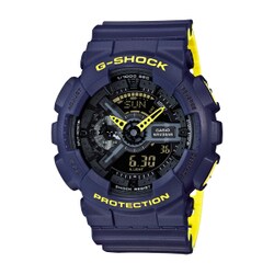 ヨドバシ.com - カシオ CASIO G-SHOCK ジーショック GA-110LN-2AJF [Layered Neon Color (レイヤード ・ネオンカラー) ネイビー×イエロー] 通販【全品無料配達】