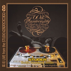 REEL TO REEL RECORDING 60th ANNI