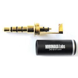 ヨドバシ.com - NOBUNAGA Labs ノブナガ ラボス 3.5mm 4極