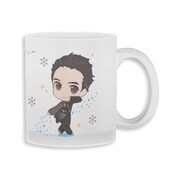 ぬいぐるみに ユーリ！！！ on ICE グラスマグカップ 1 勝生勇利 [直径8.2cm×高さ9.8cm]
