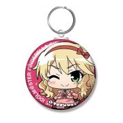 ミニッチュ アイドルマスター シンデレラガールズ 缶キーホルダー 櫻井桃華 [直径57mm]