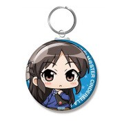 ミニッチュ アイドルマスター シンデレラガールズ 缶キーホルダー 橘ありす [直径57mm]