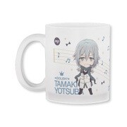 ねんどろいどぷらす アイドリッシュセブン グラスマグカップ 四葉環 [直径8.2cm×高さ9.8cm]