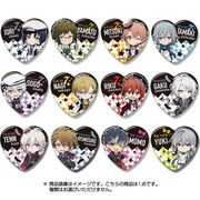 ねんどろいどぷらす アイドリッシュセブン トレーディングハート缶バッジ 1pcs