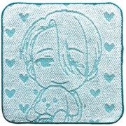 きゃらふぉるむ ユーリ！！！ on ICE ジャガードミニタオルハンカチ ヴィクトル・ニキフォロフ