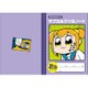 ポプテピピック B5ノート サブカルクソ女 [キャラクターグッズ]