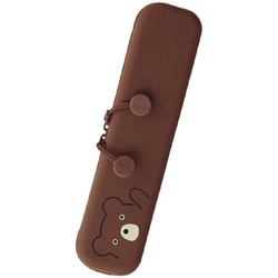 A7717-1 [SMART FIT PuniLabo スリムファスナーポーチ クマ]