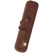 A7717-1 [SMART FIT PuniLabo スリムファスナーポーチ クマ]