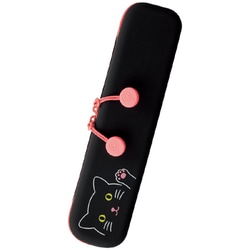 A7717-3 [SMART FIT PuniLabo スリムファスナーポーチ クロネコ]