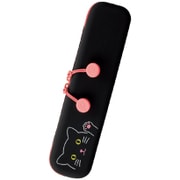 A7717-3 [SMART FIT PuniLabo スリムファスナーポーチ クロネコ]