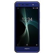 AQUOS SERIE mini SHV38(L) ネイビー [スマートフォン]
