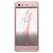 AQUOS SERIE mini SHV38(P) ピンク [スマートフォン]