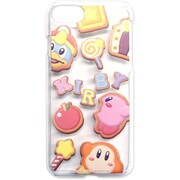iPhone 7/6s/6 カスタムカバー カービィ アイシングクッキー