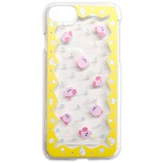 iPhone 7/6s/6 カスタムカバー カービィ 幾何学ポップ