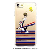 iPhone 7/6s/6 カスタムカバー ルーニー・テューンズ ボーダー