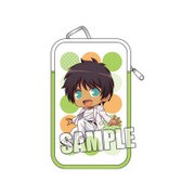 うたの☆プリンスさまっ♪ BIGモバイルポーチ Jumping ちびキャラVer. 愛島セシル [約縦17.5×横11×厚さ1.5cm]