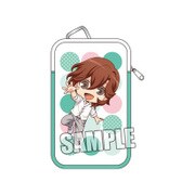うたの☆プリンスさまっ♪ BIGモバイルポーチ Jumping ちびキャラVer. 寿嶺二 [約縦17.5×横11×厚さ1.5cm]