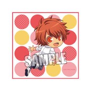 うたの☆プリンスさまっ♪ マイクロファイバーミニタオル Jumping ちびキャラVer. 一十木音也 [縦200×横200mm]