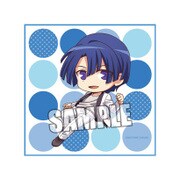 うたの☆プリンスさまっ♪ マイクロファイバーミニタオル Jumping ちびキャラVer. 聖川真斗 [縦200×横200mm]