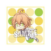 うたの☆プリンスさまっ♪ マイクロファイバーミニタオル Jumping ちびキャラVer. 四ノ宮那月 [縦200×横200mm]