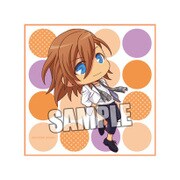 うたの☆プリンスさまっ♪ マイクロファイバーミニタオル Jumping ちびキャラVer. 神宮寺レン [縦200×横200mm]