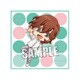 うたの☆プリンスさまっ♪ マイクロファイバーミニタオル Jumping ちびキャラVer. 寿嶺二 [縦200×横200mm]