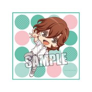 うたの☆プリンスさまっ♪ マイクロファイバーミニタオル Jumping ちびキャラVer. 寿嶺二 [縦200×横200mm]