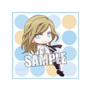 うたの☆プリンスさまっ♪ マイクロファイバーミニタオル Jumping ちびキャラVer. カミュ [縦200×横200mm]
