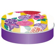 撫松庵 缶入りメモ つぼだれ菊桜 58-0922