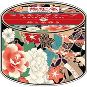 撫松庵 マスキングテープ 鈴と糸巻き 58-0928