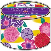 撫松庵 マスキングテープ つぼだれ菊桜 58-0930